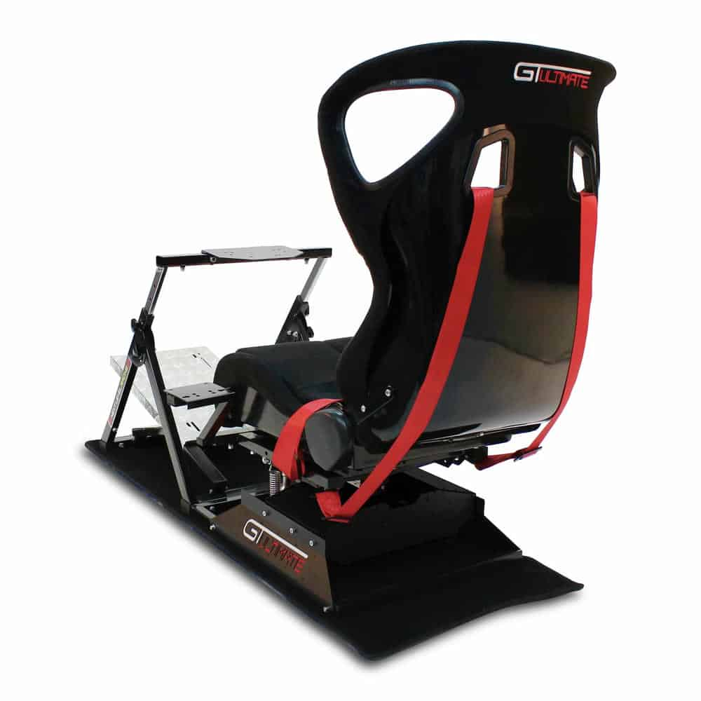 (image for) Next Level Racing Motion Platform v3 GT ultimate & Flight Sim Cockpit